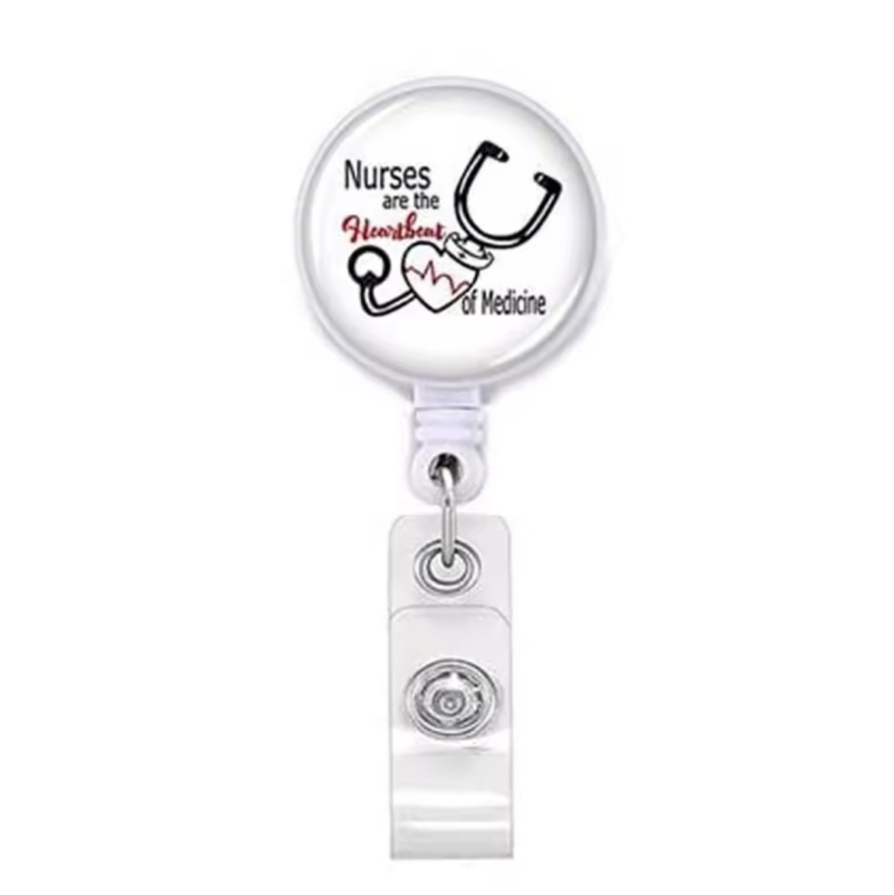 Nurse Retractable Badge Reel NWOT